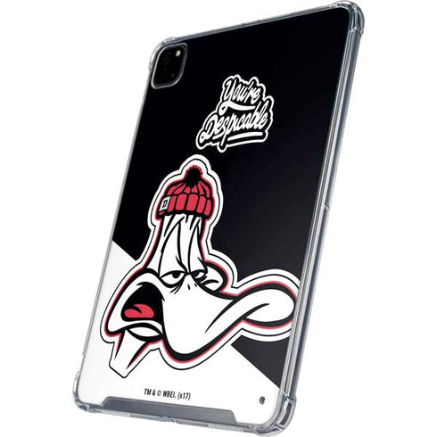 Looney Tunes Retro Daffy Duck iPad Cases